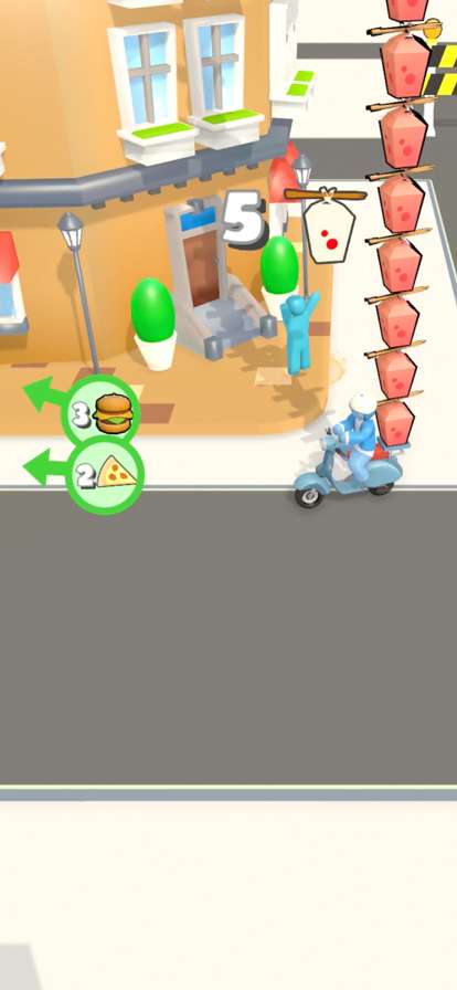 Idle Food Delivery 3Dios版3