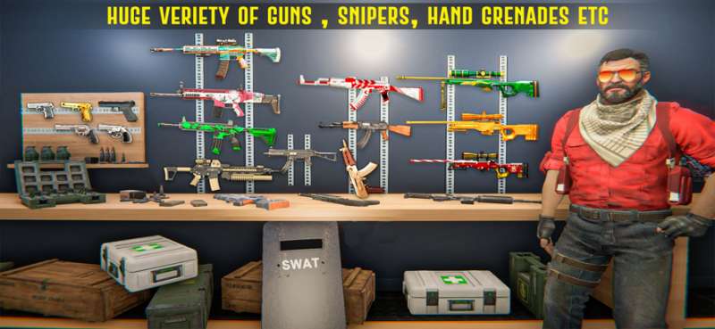 FPS突击队:枪击3Dios版2