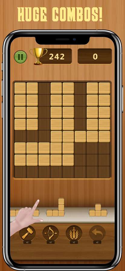 Wood Block Puzzle 1010ios版0