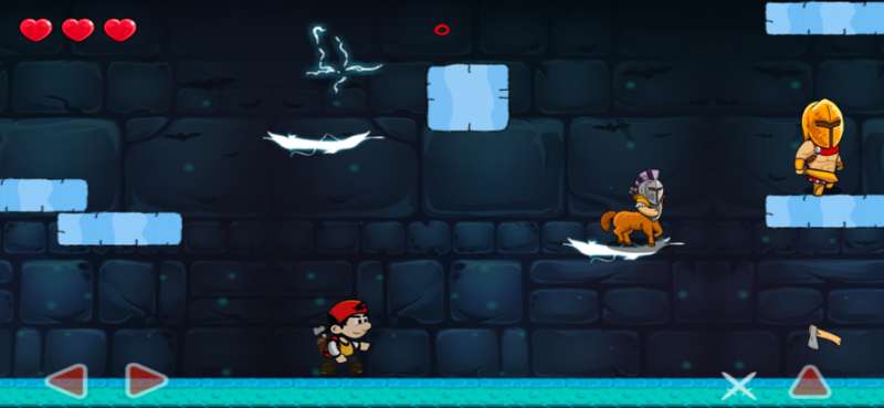 狂暴战士手游ios版0