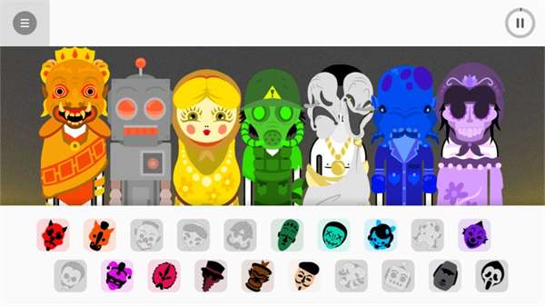 节奏盒子the masks模组2