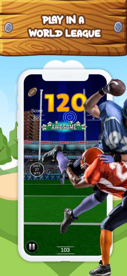 Field Goal American Footballios版0