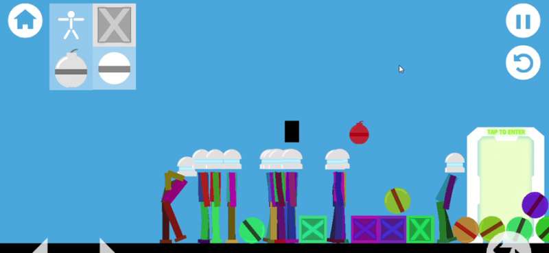 Robot Stick Craft Playgroundios版1