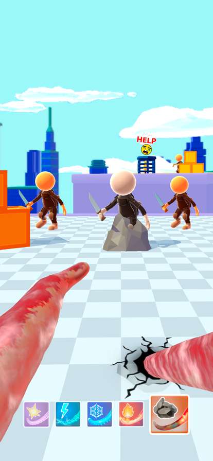 Tentacle Hit: Dark Assassinios版3