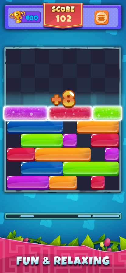 Block Drop Puzzle: Jewel Slideios版1