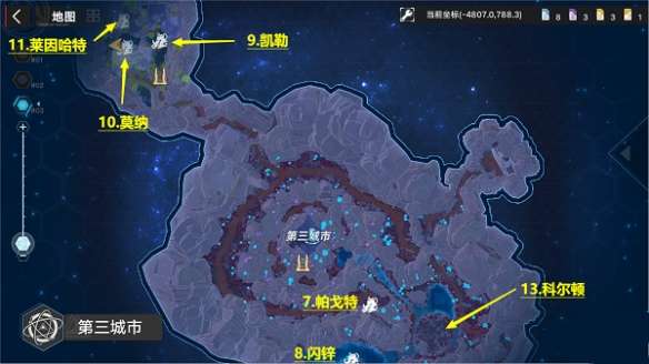 幻塔无序深渊boss在哪 幻塔无序深渊清剿清单攻略