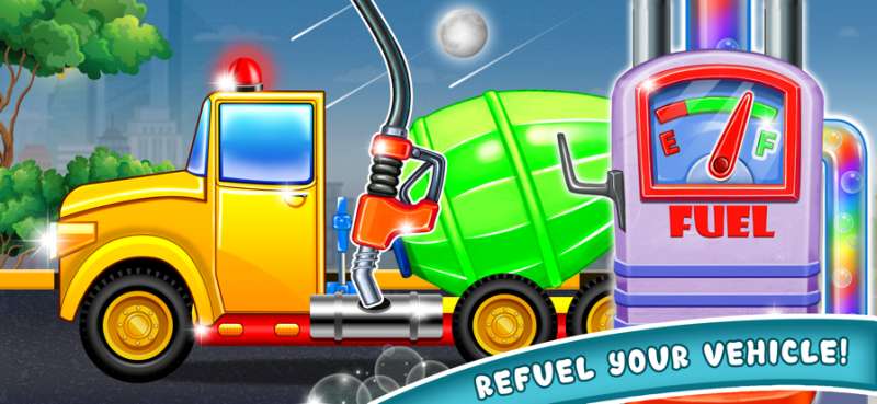 儿童卡车建造游戏ios版3