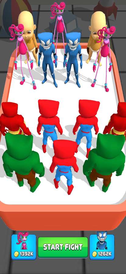 Superhero Monster Merge Masterios版4