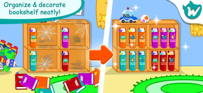 Wolfoo House Cleanup Lifeios版3