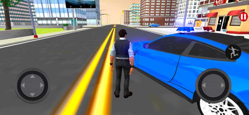 Police M4 Sport Car Drivingios版1