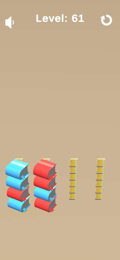 Color Sort 3D! Stacking Puzzleios版5