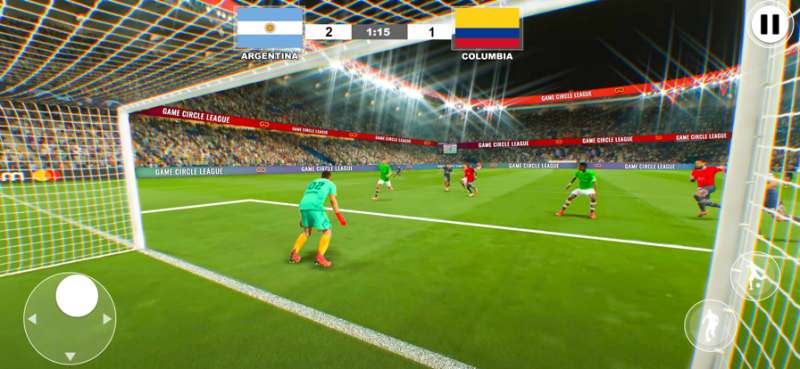 Soccer Strike! Super Footballios版3