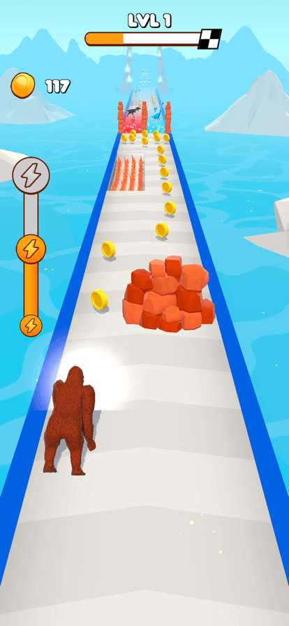 Raptor Monster Runios版5