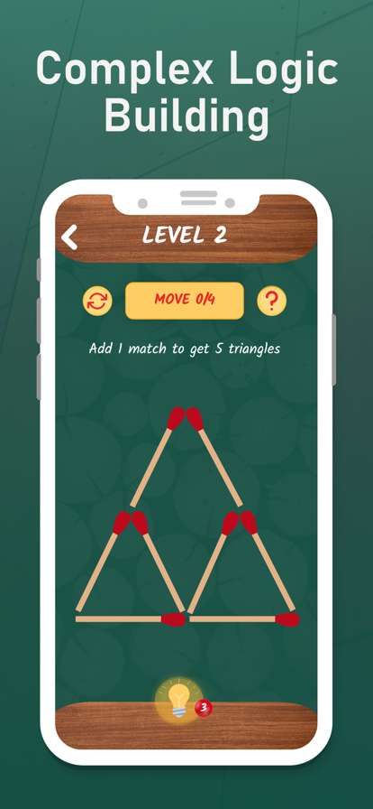 Matchstick Puzzle Masterios版4