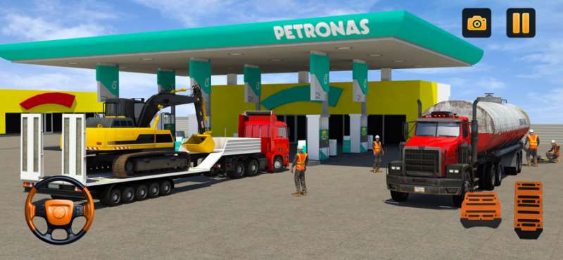 挖掘机 卡车模拟器 2022ios版2