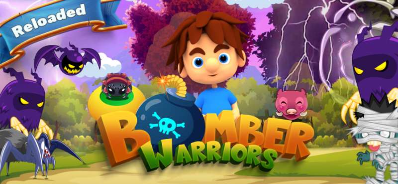 Bomber Warriors Reloadedios版0