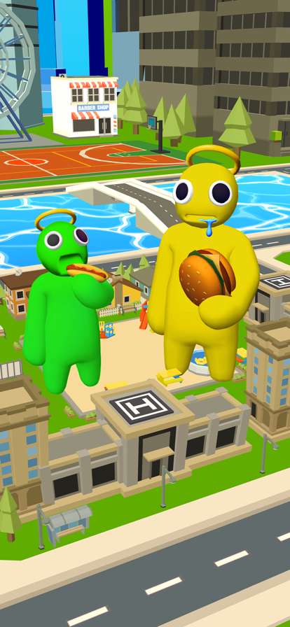 大胃王英雄: 点击食物游戏ios版6