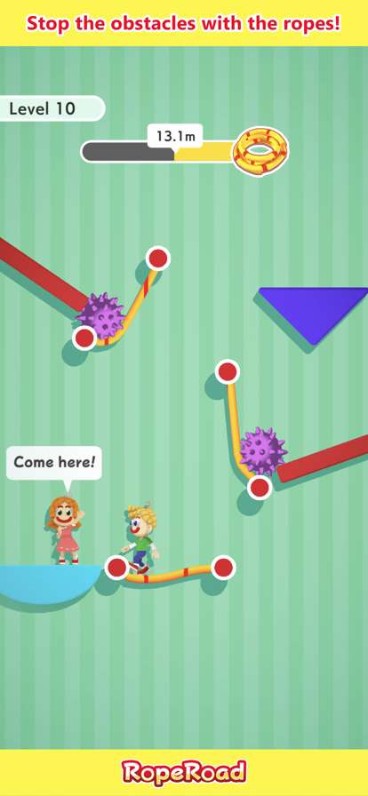 Rope Road!ios版2