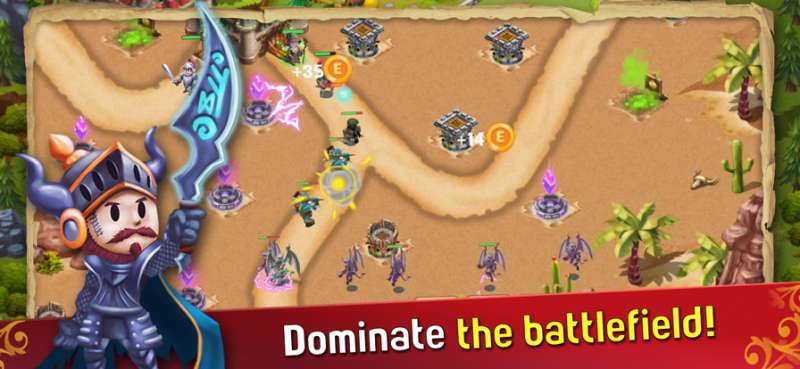 Castle Defense: Pocket Arenaios版6