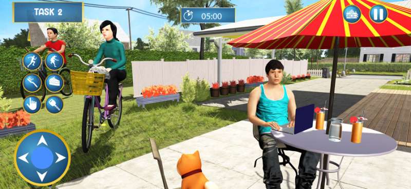 虚拟亿万富翁爸爸模拟器 3Dios版2