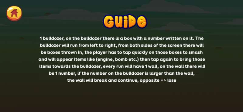 Go Bulldozer Number Wall Plusios版1