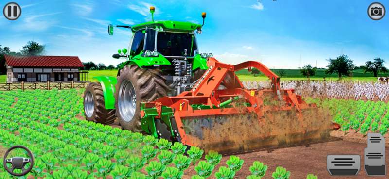 拖拉机农民模拟器游戏ios版0