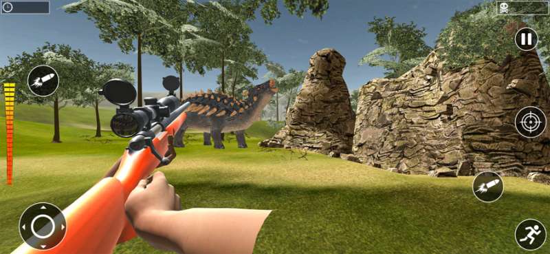 鹿狩猎:恐龙狩猎ios版1