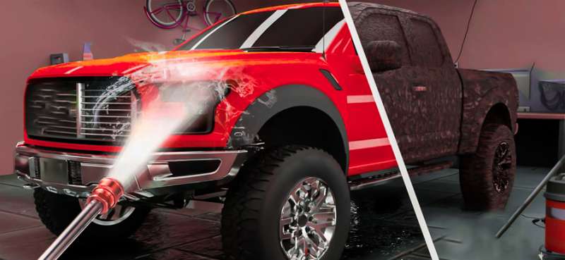 Power Washing Clean Simios版0