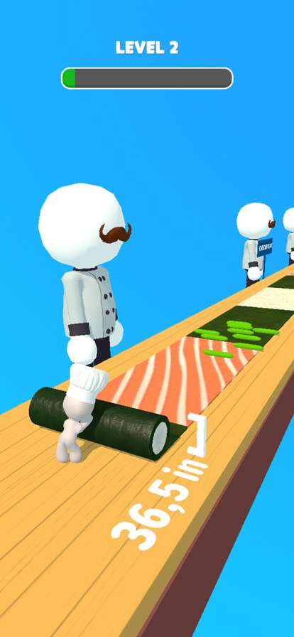 Roll The Sushiios版2