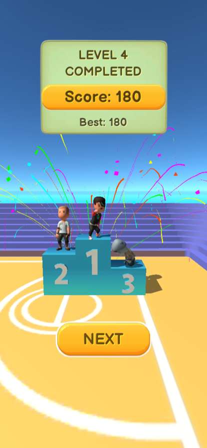 Jump Up 3D: Basketball Gameios版0