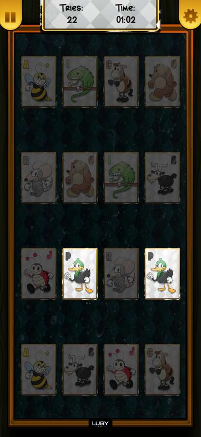 Luby Card Matchios版3
