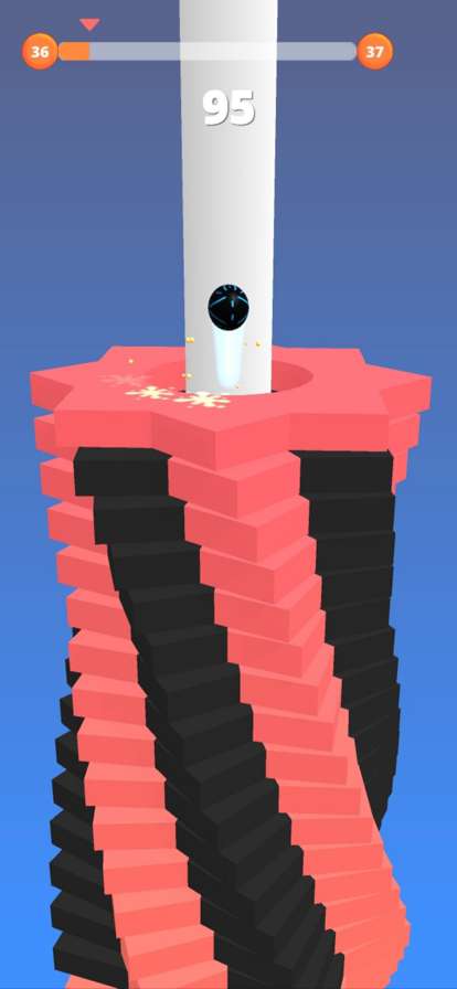Helix Stack Ball: Drop Ball 3Dios版2