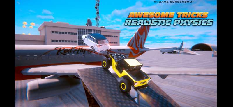 Open City SUV Car Stuntsios版0