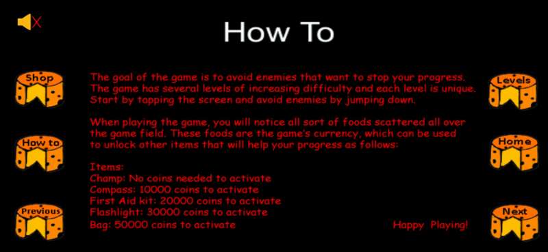 Cheese Chaser Champios版1