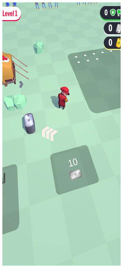 Craft & War 3D: Island Battleios版2