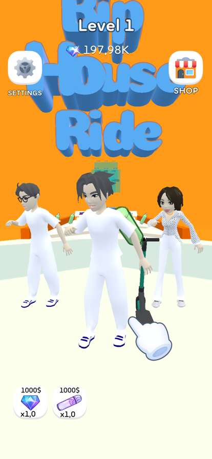 Bip House Rideios版0