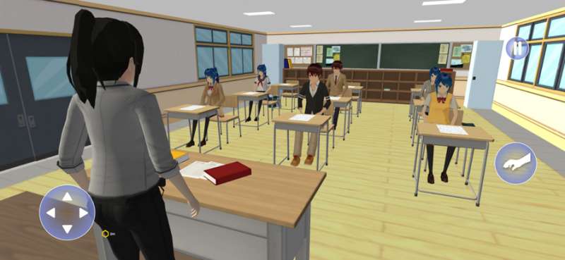 Anime virtual School Teacherios版0