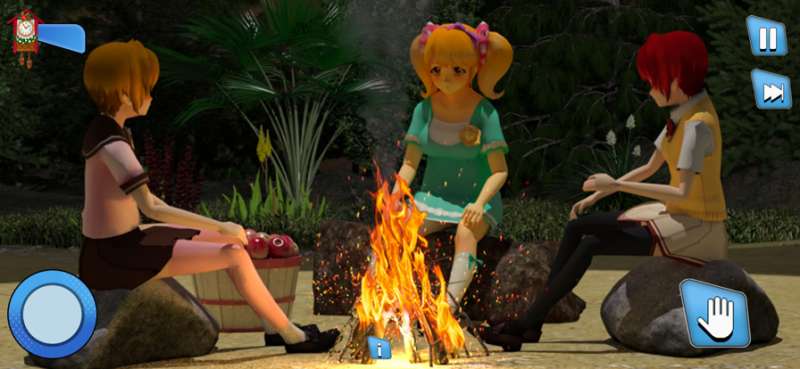 高中老师动漫模拟人生ios版1