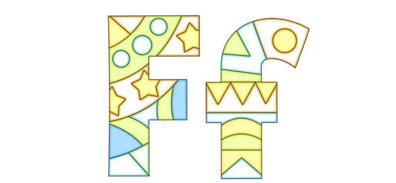 Alphabet Coloringios版5