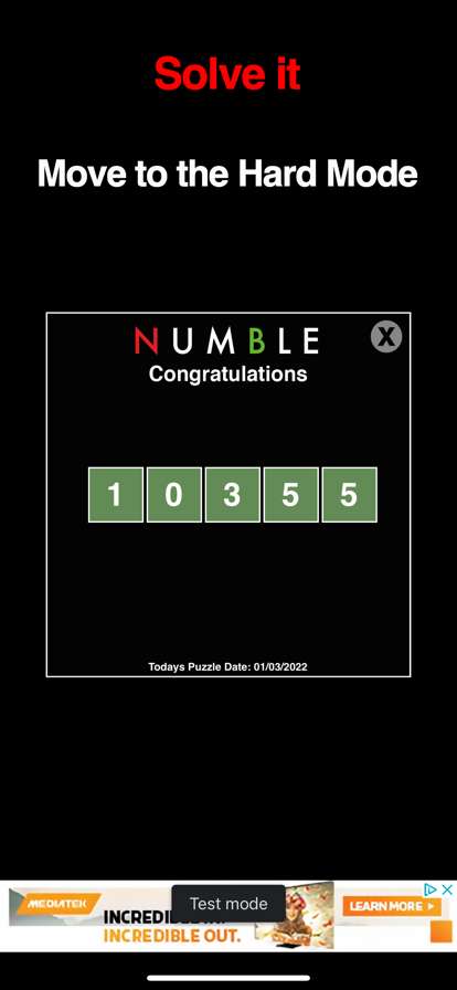 NUMBLE : Daily Mastermind!ios版3