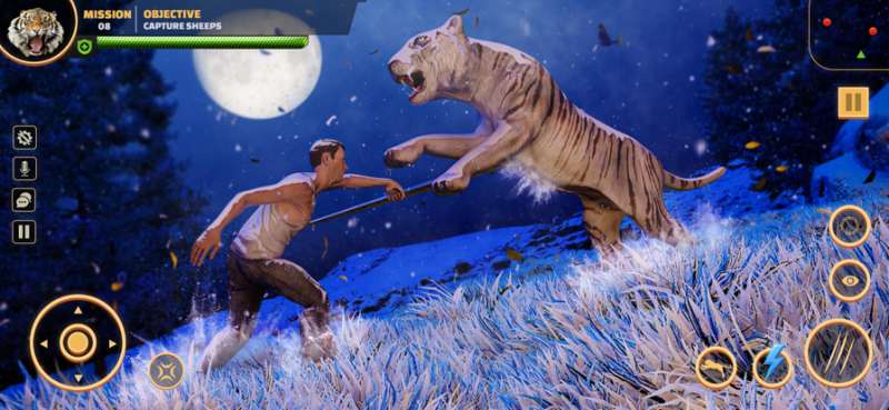 狮子攻击动物狩猎模拟器ios版1