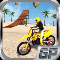 越野摩托车特技骑自行车游戏ios版