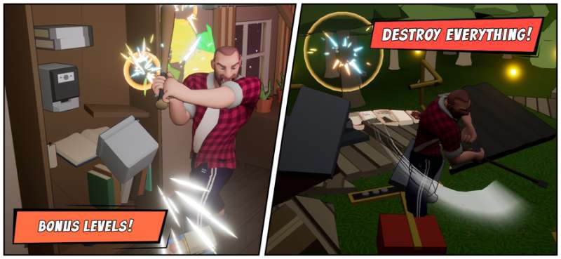 Angry Dad: Arcade Simulatorios版2