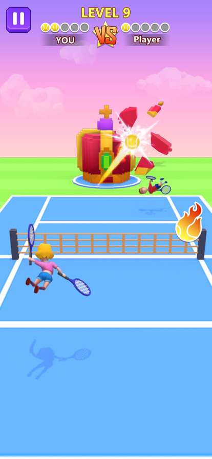 奇怪的网球ios版2