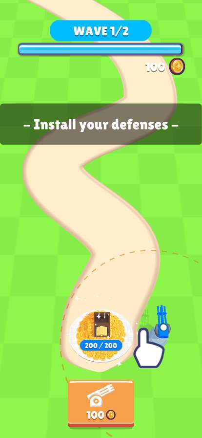 Swarm Defenseios版1