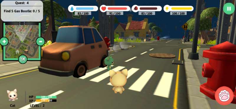 Kawaii Cat Simulatorios版9