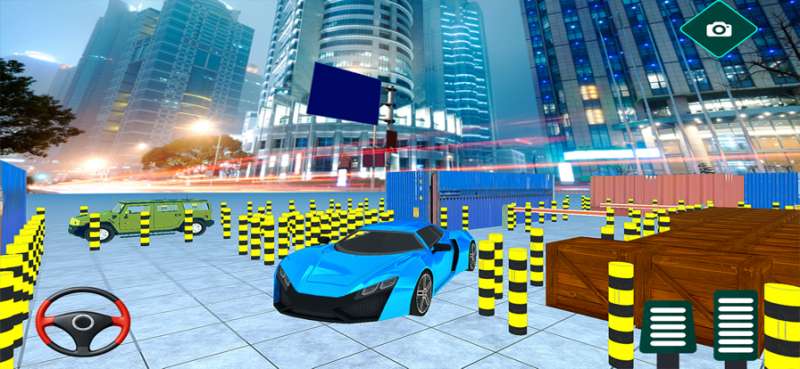 Car Parking City School Driveios版2