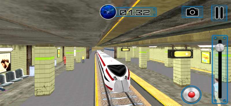 Bullet Train Simulator 3Dios版1