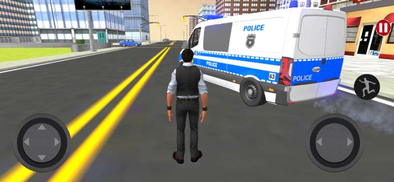American Police Van Drivingios版2