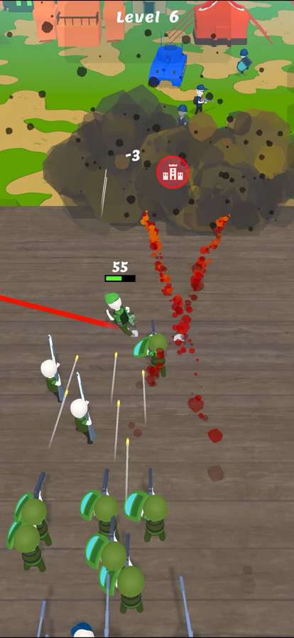 Island Warfare 3D: Guns\' Landios版3